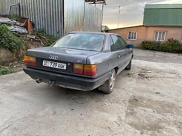 унаа бишкек авторынок: Audi 100: 1989 г., 2 л, Кол менен иштөөчү, Бензин, Седан — 6