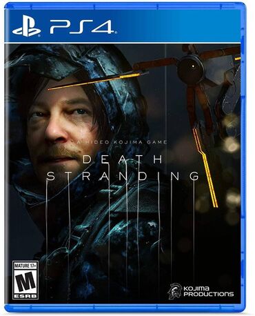 диск на ps4: PS4 Death Stranding, русская версия - Оригинальный диск !!! PS4 Death