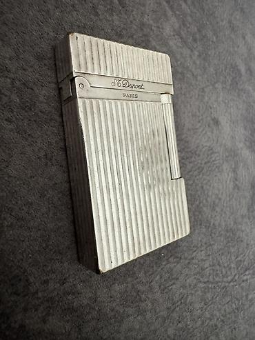 Tam ORİJİNAL S.T. Dupont Paris — klassik qazlı alışqan - Brend/model lalafo.az -da Tam ORİJİNAL S.T. Dupont Paris — klassik qazlı alışqan - Brend/model