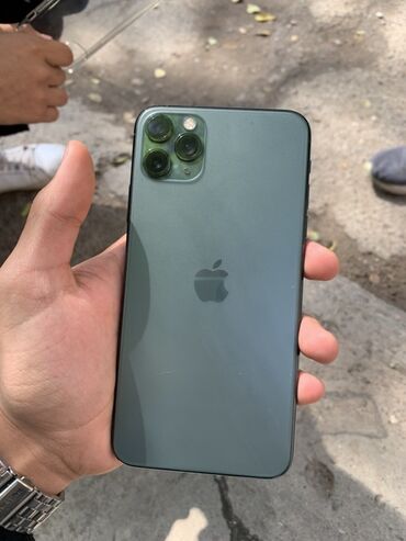 купить macbook pro 15 2017: IPhone 11 Pro Max, Б/у, 512 ГБ, Matte Midnight Green, Защитное стекло, Чехол, 90 %
