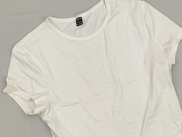koszulka w koty reserved: Shein, Women`s T-shirt, L (EU 40)