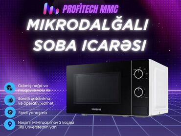 agroman mmc: Mikrodalğa Soba İcarəsi 🔹 PROFITECH təqdim edir 🔹 🍽 PROFITECH ofis