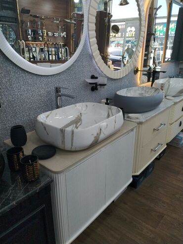 metbex canagi: Mərmər dizaynlı, dördbucaq formalı, dəbli lavabo. Hamamınıza zəriflik