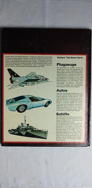 Transport: Knjiga:Eisenbahnen die Welt entdecken (Књига: Железнице откривају — 8