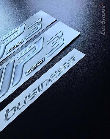 hunter skuter: Kawasaki ZZR 1200 nalepnice – komplet crno-narandžaste boje namenjene — 3