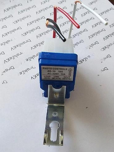 maxi staklene case: DAN NOĆ SENZOR 6A 220V (FOTO SENZOR) Opis: Fotoćelijski senzor — 4