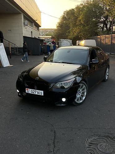 BMW 5 series: 2006 г., 2.5 л, Автомат, Бензин, Седан