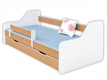 nike lilly: Krevet sa Fiokom i Dušekom 160x80 cm Dione – buk - Dečiji krevet — 1