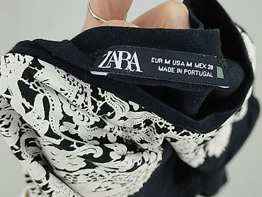 mode t shirty: Zara, T-shirt damski, rozmiar M — 6