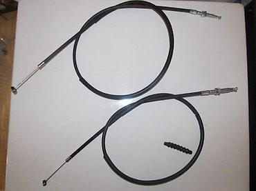 kabel obd2: Set sajli za ručnu kočnicu – par - Komplet sadrži dve sajle sa — 1