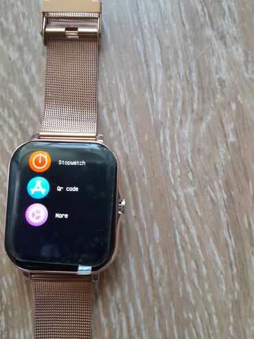 Smart saatlar: Yeni, Smart saat, Smart, rəng - Qızılı -da lalafo.az — 6 Smart saatlar: Yeni, Smart saat, Smart, rəng - Qızılı — 6