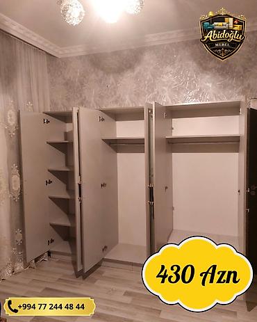 qapi celengi: Yeni, 6 qapı, Güzgülü, Boz, Açılan, Düz dolab — 2