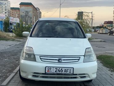 передняя балка пассат б3: Honda Stream: 2002 г., 1.7 л, Автомат, Бензин, Минивэн