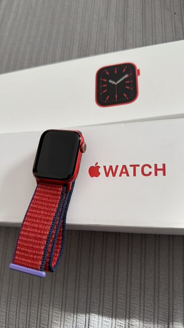 Apple Watch: Продаю Apple Watch Series 6 40mm Red Aluminum . Наручные часы Эпл воч