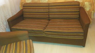 İşlənmiş, Divan, 2 kreslo, Bazalı, Açılan lalafo.az -da İşlənmiş, Divan, 2 kreslo, Bazalı, Açılan