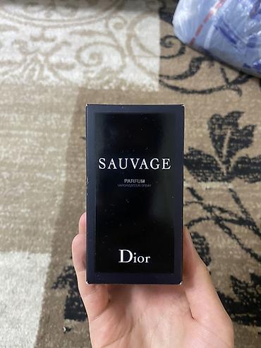 sauvage: Dior Sauvage Parfum, 60 мл, распылитель (Natural Spray) - Мужской — 3