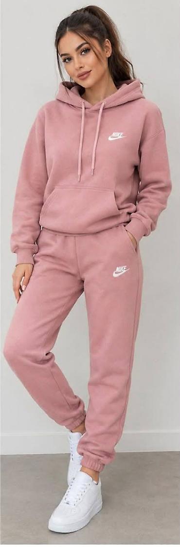 Gornji i donji deo: Nike ženska trenerka NOVO Novo Pamuk Veličine s m l xl 2xl fb Moja — 7