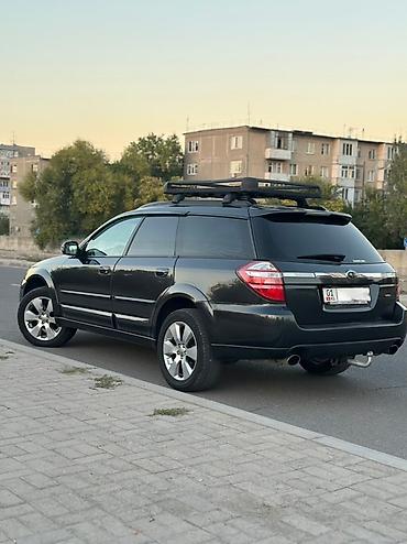 Subaru: Subaru Outback: 2009 г., 3 л, Автомат, Газ, Универсал — 6