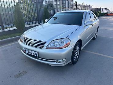 марка 2: Toyota Mark II: 2004 г., 2.5 л, Автомат, Бензин, Седан — 1