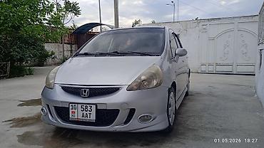 jak авто: Honda Jazz: 2007 г., 1.3 л, Механика, Бензин, Хэтчбэк — 6