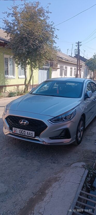 семёрка машина: Hyundai Sonata: 2022 г., 2 л, Автомат, Бензин, Седан