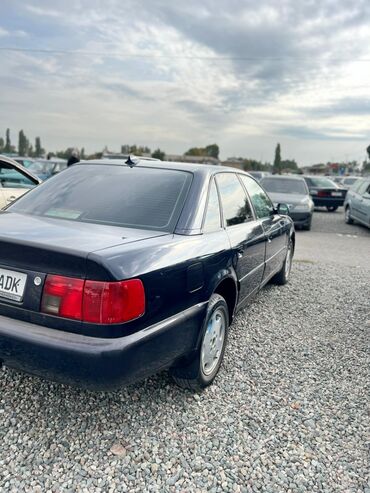 Audi: Audi A6: 1997 г., 1.8 л, Механика, Бензин, Седан