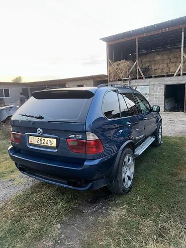 клима: BMW X5: 2003 г., 0.3 л, Автомат, Дизель, Внедорожник — 7