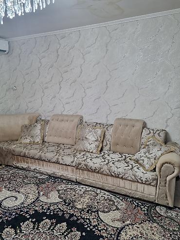 Модульные диваны: Угловой диван отличное состояние. - Конфигурация: длинный модульный — 1