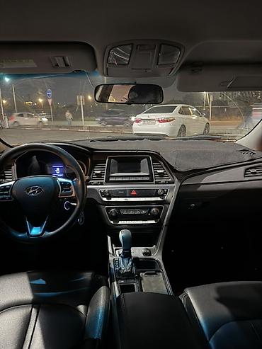 Унаа сатуу: Hyundai Sonata: 2019 г., 2 л, Автомат, Газ, Седан — 9