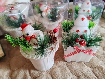 Praznična dekoracija: Set ukrasa, bоја - Šareno, Novo — 1