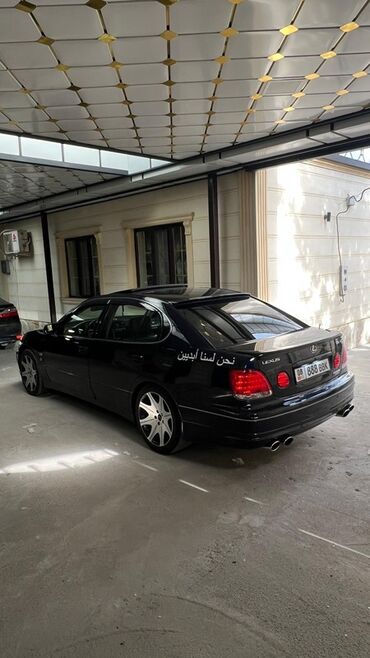 Lexus: Lexus GS: 2001 г., 4.3 л, Автомат, Бензиновая, Седан — 8