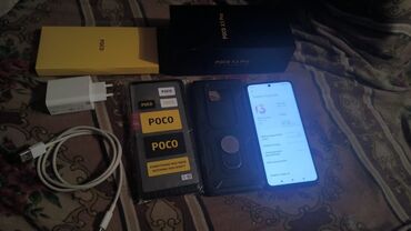 90 fps telefon: Poco X3 Pro, 256 GB, rəng - Qara, Sənədlərlə