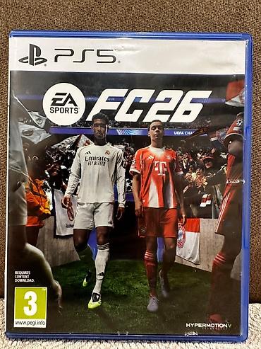 Продам Fc26 и Fc25 оба за 5000 - Платформа: PlayStation 5 (PS5) -