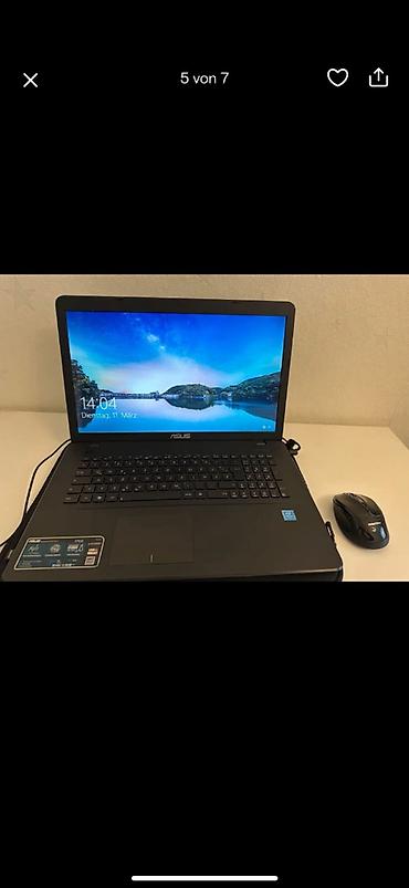 asus baki: Asus noutbook satılır ideal vəziyyətdədir yeni format olunub sürətli — 1