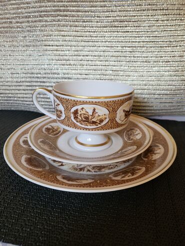 Kuhinjski setovi: Set Waendorf 1964-1990g.Istocna Nemacka. Trodelni porcelanski — 5