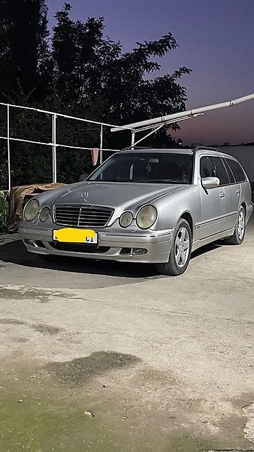 эсперо цена: Mercedes-Benz E-Class: 2001 г., 3.2 л, Автомат, Дизель, Универсал — 1
