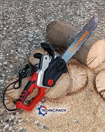 Цепные электропилы: Цепная электропила Новый, От электросети, Другая мощность — 12