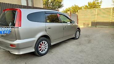 багажник стрим: Honda Stream: 2001 г., 1.7 л, Автомат, Бензин, Минивэн — 2