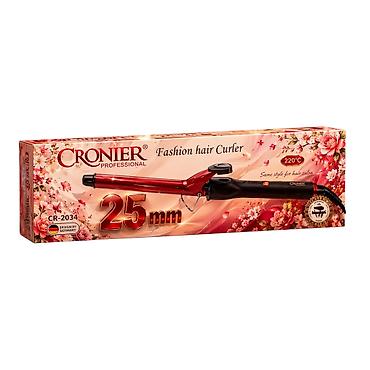 №: 13836 Məhsulun adı: Saç üçün maşa Cronier CR-2034, 25 mm Brend