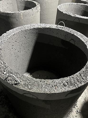 90: Железобетонное (ЖБИ) кольцо для септика Размер: 150 x 90 x 10 см, Платная установка, В розницу — 4