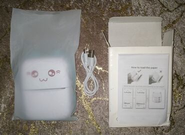 Printerlər: Mini printer 😊 Durumu/vəziyyeti : sıfır - yeni Formatı: Ağ-qara — 8