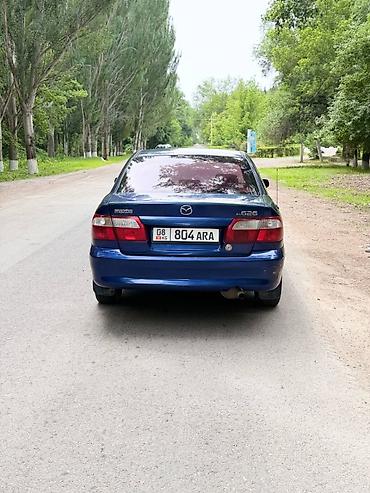e53 amg: Mazda 626: 2002 г., 2 л, Механика, Бензин, Седан — 2