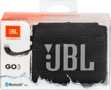 Динамики и колонки: JBL GO 3 — компактная портативная Bluetooth-колонка с мощным звуком и