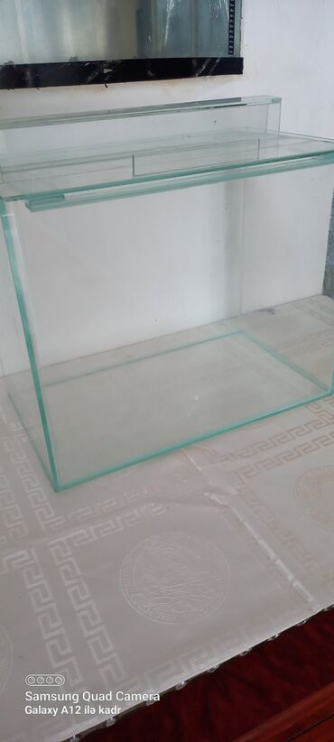 Akvariumlar: Salam isdənilən ölçüdə akvarium və terarium hazırlayıram aqama su — 18