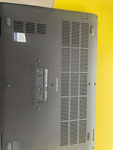 ipohone 14: Dell Latitude 5400 noutbuku Xüsusiyyətlər: - Ekran: 14" mat panel — 1