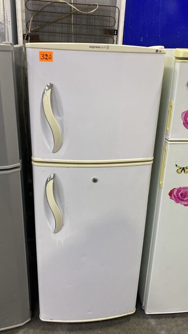 Soyuducular: 2 qapılı LG Soyuducu Satılır, rəng - Ağ
