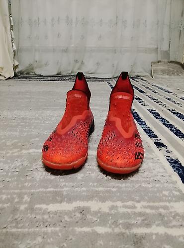 nike tech flece: Футбольные бутсы/сороконожки 37 размер Adidas Predator (без шнурков) — 1