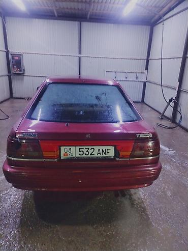 Oldsmobile: Mazda 626: 1990 г., Кол менен иштөөчү, Бензин, Седан — 5