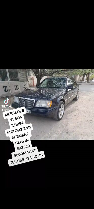 mercdes 190: Mercedes-Benz 190: 2.2 l. | 1994 il