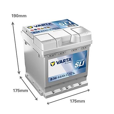 kompressor 100 liter: Varta, 44 ah, Orijinal, Almaniya, Yeni — 2